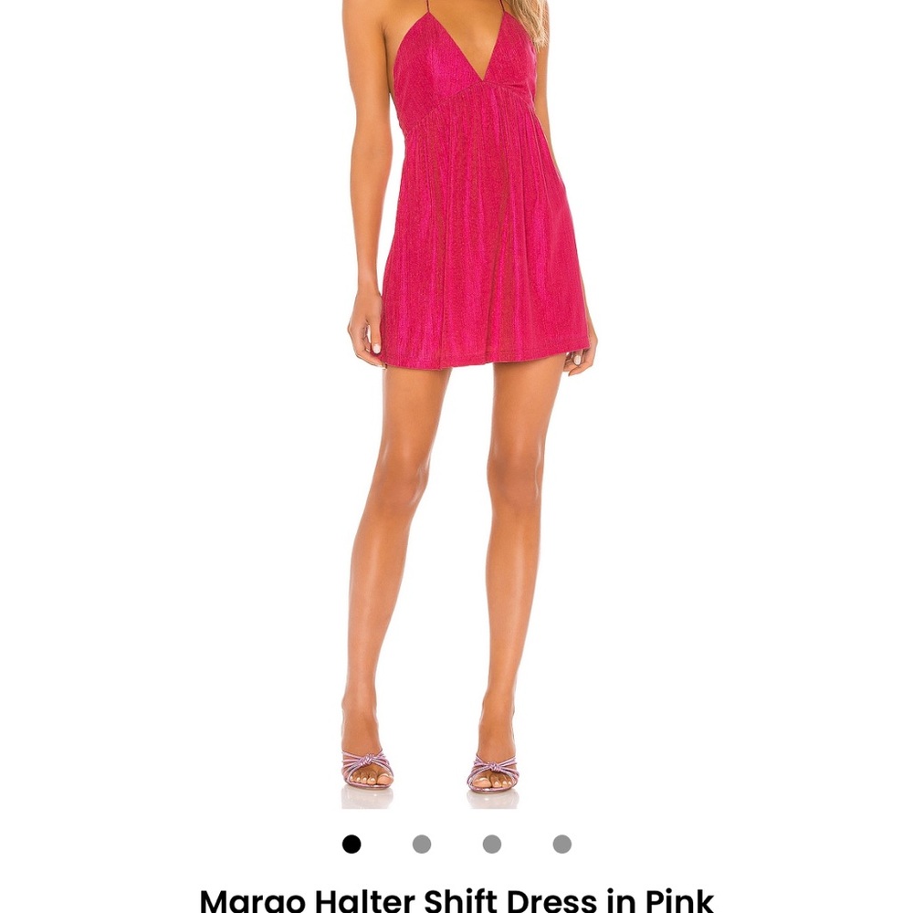 Superdown Revolve Pink Dress